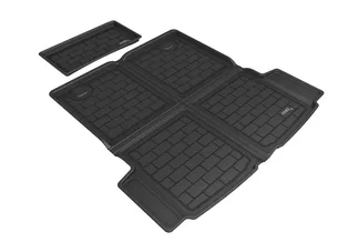 3D MAXpider Kagu Cargo Liner For 20-23 Porsche Taycan (9J1) - Black